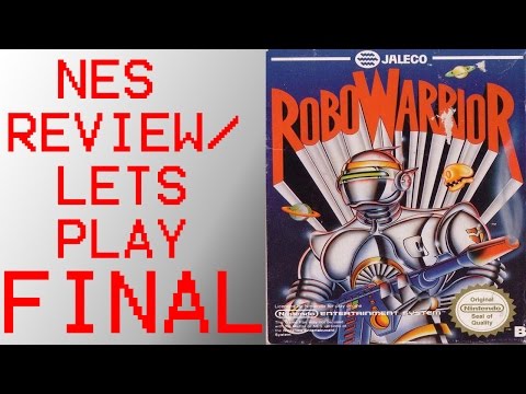 Full Review/Let's play Robowarrior Final