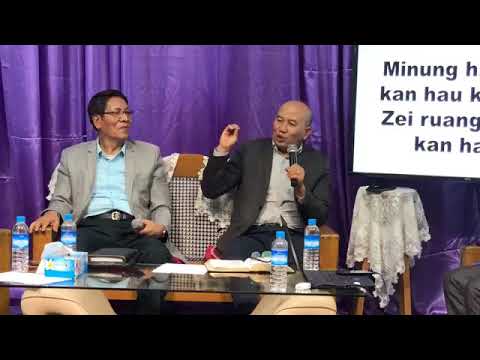 Khamhnak Kong Bible Biaruahnak - Rev. Hoi Cung Tum