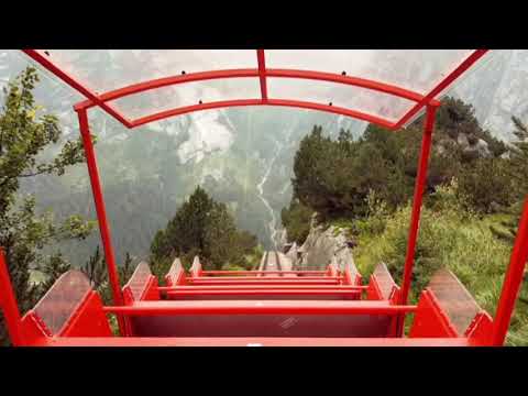 Gelmerbahn - Steilste offene Standseilbahn Europas