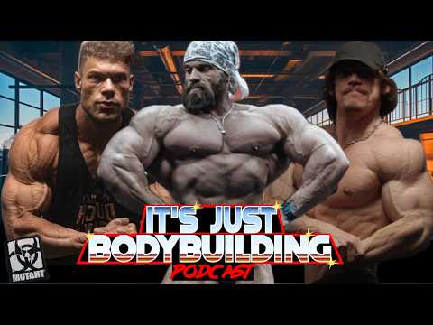 Arnold 3 Weeks Out — Sam Sulek, Wesley Vissers & Mike Sommerfeld Update