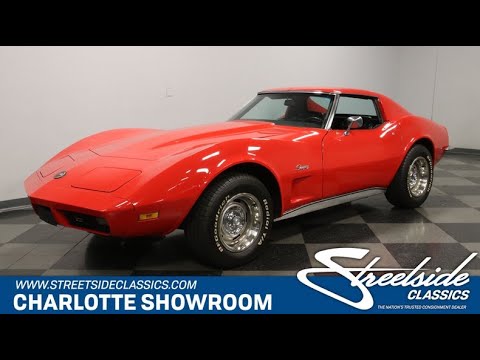 1973 Chevrolet Corvette (CC-1439570) for sale in Concord, North Carolina