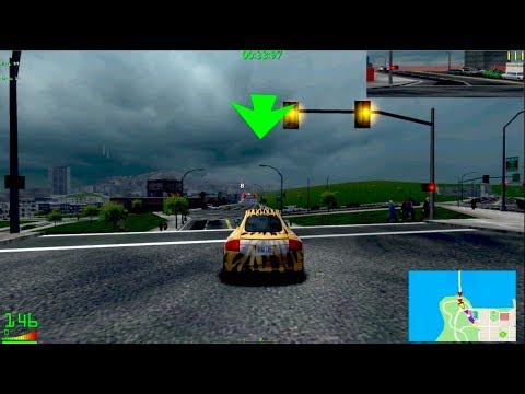 Midtown Madness 2: CH6 - Pacific Sprint - Golden Gate Racepack (Pro)