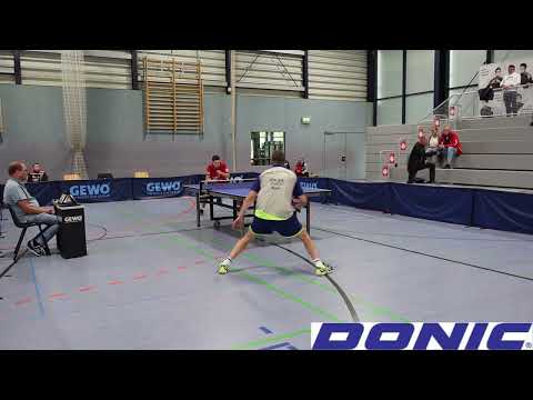 Toptalente T. Fox & L. Vatheuer in der Oberliga | Highlights - TTC OE Bad Homburg II vs TuS Hornau