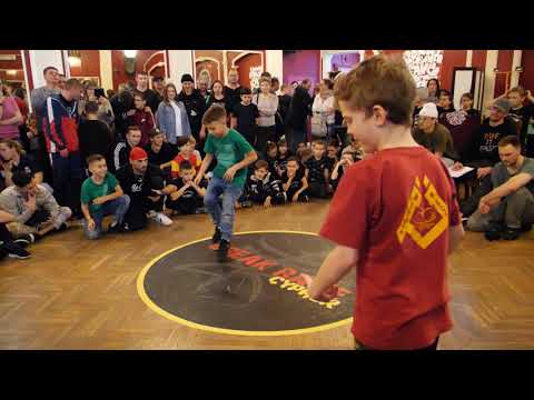 BREAK RAVE CYPHER 2019 - bboy Monster vs Chir