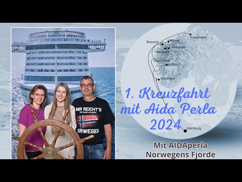 Aidaperla Vlog - 2024 - Norwegens Fjorde ab Hamburg - Anreisetag - Bar Karte - 4K