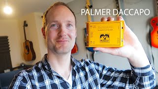 Video thumbnail for REAMP GUITARS with the Palmer Daccapo re-amplification box by Marlon King