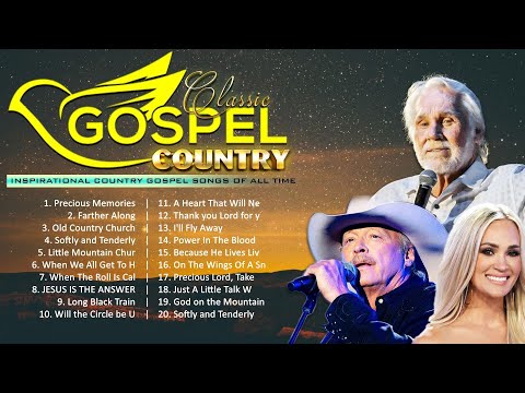 20 Bluegrass Old Country Gospel Songs Of All Time With Lyrics - Inspirational Country Gospel 2023