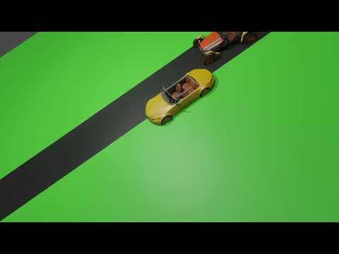 Car animation (Made using blender) #Car animation made using blender