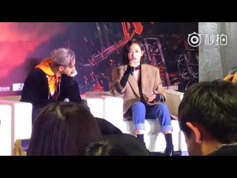 180123 Victoria Interview - Hot Blood Dance Crew Media Visiting