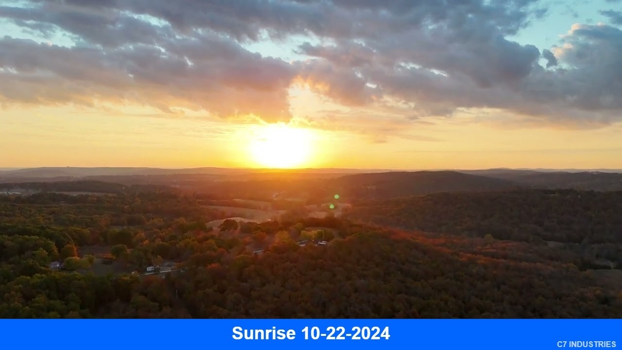 Sunrise 10 22 2024