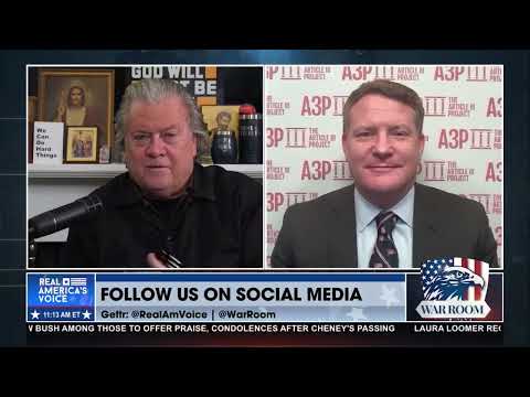 Mike Davis To Steve Bannon: Jack Smith Was The Democrats' Useful Idiot.