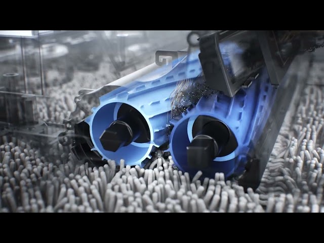 YouTube Video - ECOVACS [EN]: AeroForce® Multi-surface Rubber Brushes