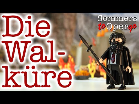 Die Walküre to go (Wagner in 8 Minuten)