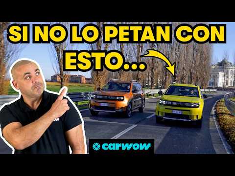 THE FIAT GRANDE PANDA IS THE RENAULT 4 AND 5 FROM FIAT BUT WITH COMBUSTION: MY HONEST OPINION (go…