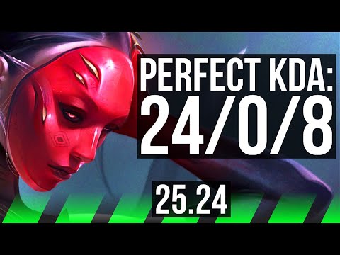 ELISE vs JAYCE (JGL) | Perfect KDA: 24/0/8, 35K damage | EUW Master | 25.24