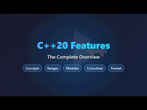 C++20: Modern Features Explained for Beginners ✨