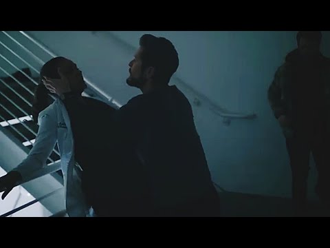 Conrad and Billie | Fight Scene | The Resident (06x10)