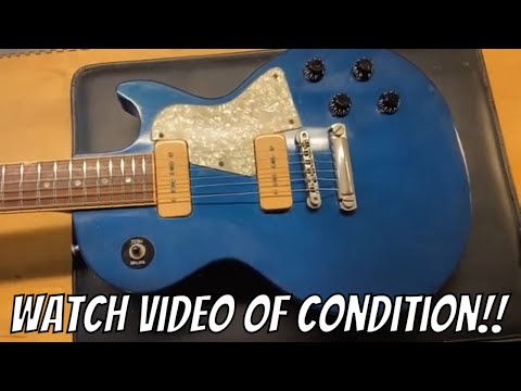 1997 Gibson Les Paul Special Limited-Edition Sapphire Blue ~Video~ image 11