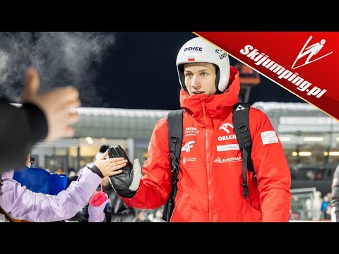 Kacper TOMASIAK najlepszym Polakiem w Zakopanem