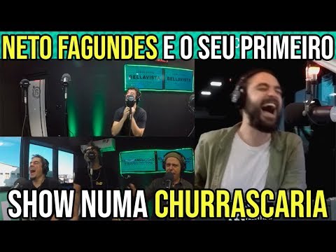 Neto Fagundes E O Seu Primeiro Show Numa Churrascaria