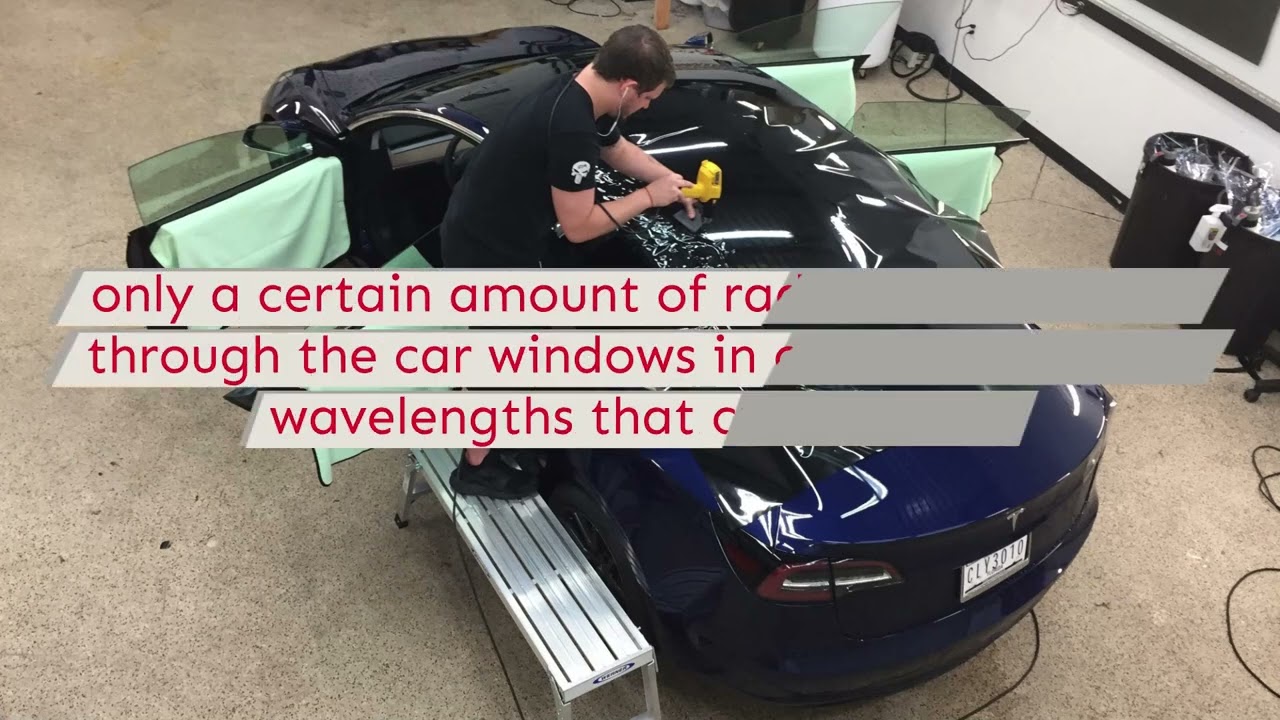 Auto window tinting in Simi Valley