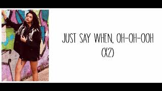 Selina Mour &quot;Say When&quot; -lyrics