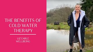 The benefits of cold water therapy | Liz Earle Wellbeing