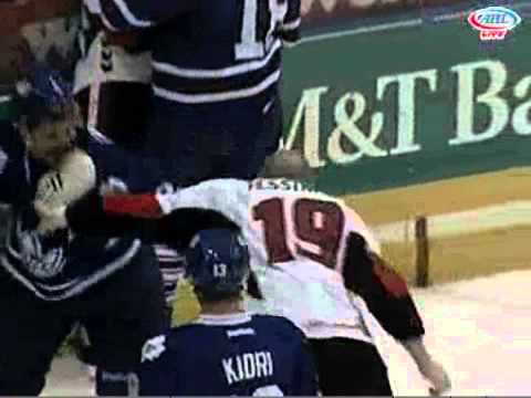 Mark Fraser vs Hugh Jessiman