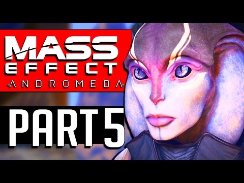 MASS EFFECT ANDROMEDA Walkthrough Part 5 MISSION: HELPING HAVARLS SCIENTIST