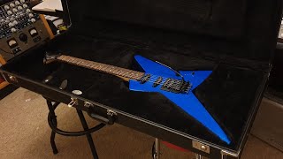 Video thumbnail for Charvel Star USA Custom Shop Reissue Jackson Pointy Headstock Guitar Up Close Video Review by Essex Recording Studios