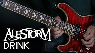 Alestorm - Drink - Guitar Cover