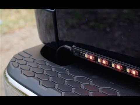RAZIR LED Tailgate Light Bar Review #sponsored