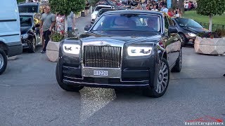 2018 Rolls Royce Phantom 8 Driving in Monaco !
