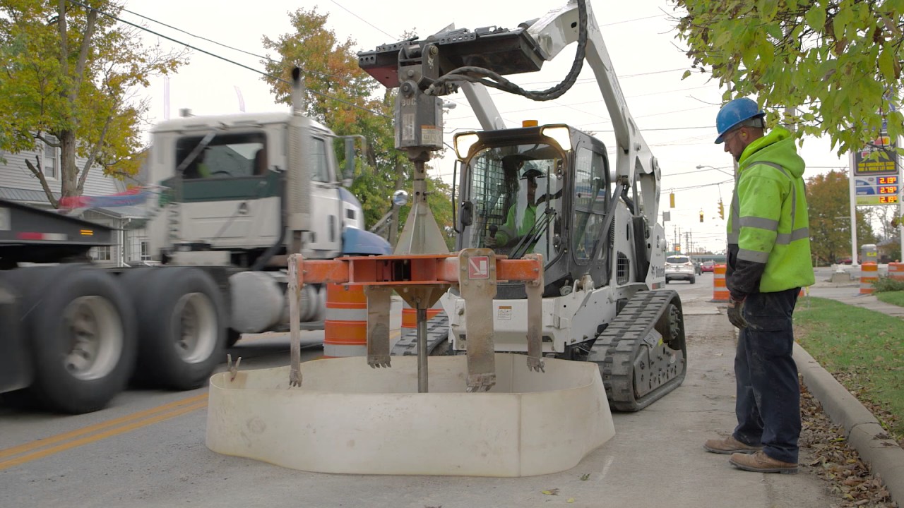 Van Wert Repairs: Finish in half the time and save money on manhole repairs