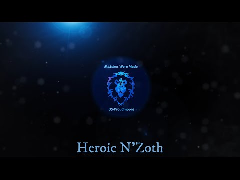 Mistakes were Made Vs  Heroic Nzoth Frost Mage & Fury Warrior POV