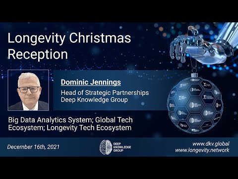 #DKG Longevity Christmas Reception -Dominic Jennings