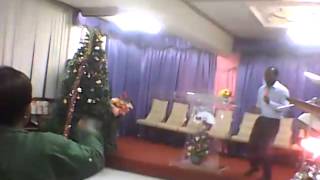 Preaching at IVORY COAST cel meeting in Seoul Korea ( French) 2