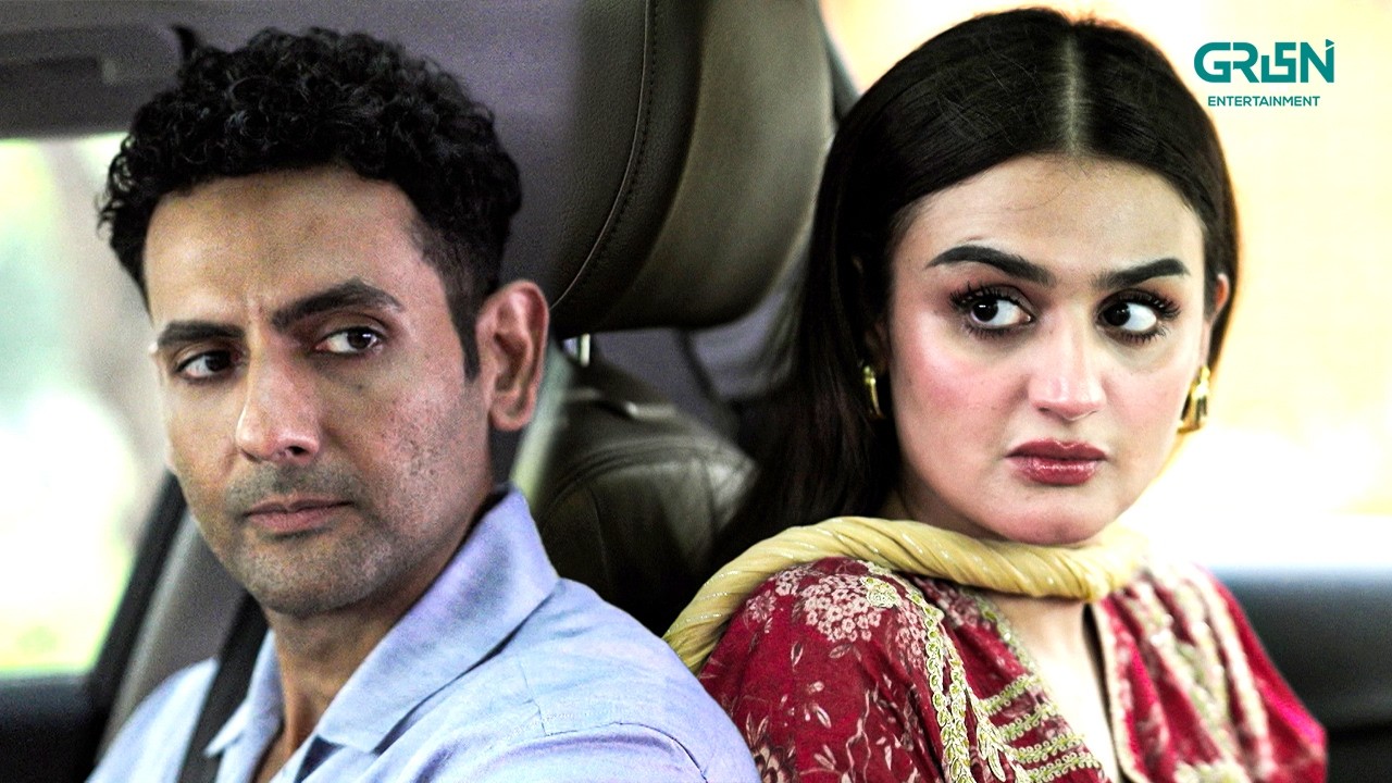 Tumhare Ehsaan Ka Shukriya !! Hira Mani - Mohib Mirza | Rahguzar | Green TV