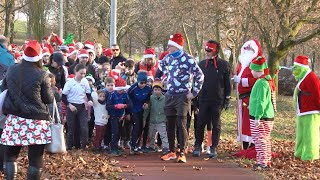 Mikulásfutás a Városligetben