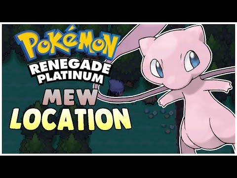 How to get Mew in Pokemon Renegade Platinum