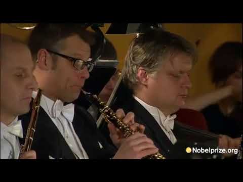Schubert Military March - 2010 Nobel Prize Award Ceremony