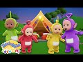What S That SCARY NOISE Teletubbies Go On A Camping Adventure Teletubbies Let S Go Full Episode