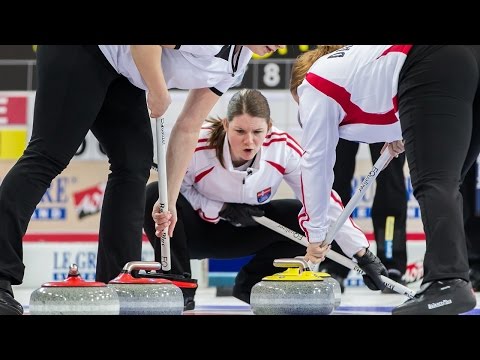 CURLING: GER-DEN Euro Chps 2014 - Women Draw 4