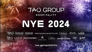 Countdown to 2024 Unforgettable New Year 39 s Eve Bash in Las Vegas by TAO Group Hospitality