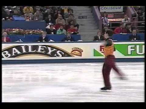 Michael Shmerkin (ISR) - 1996 World Figure Skating Championships, Men's Long Program