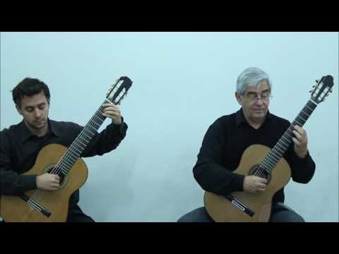 Toccata and Fugue, BWV 565 by Johann Sebastian Bach, performed by Edson Lopes & Guilherme Sparrapan