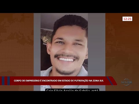 Corpo de empresário é encontrado em estado de putrefação na zona sul 16 11 2022
