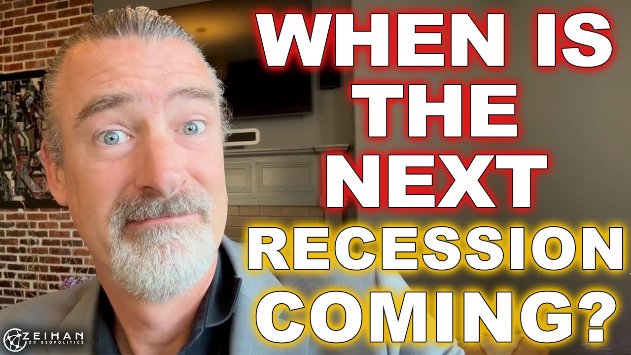 The Next Recession Isn't Here Quite Yet || Peter Zeihan