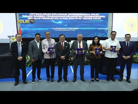 SOROTI KEJAHATAN TRANSNASIONAL, KOMPOLNAS GELAR FGD