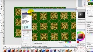 كيفية تصميم زخارف Real Draw Pro